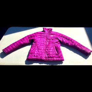 The North Face girls reversible jacket M size 10/12
